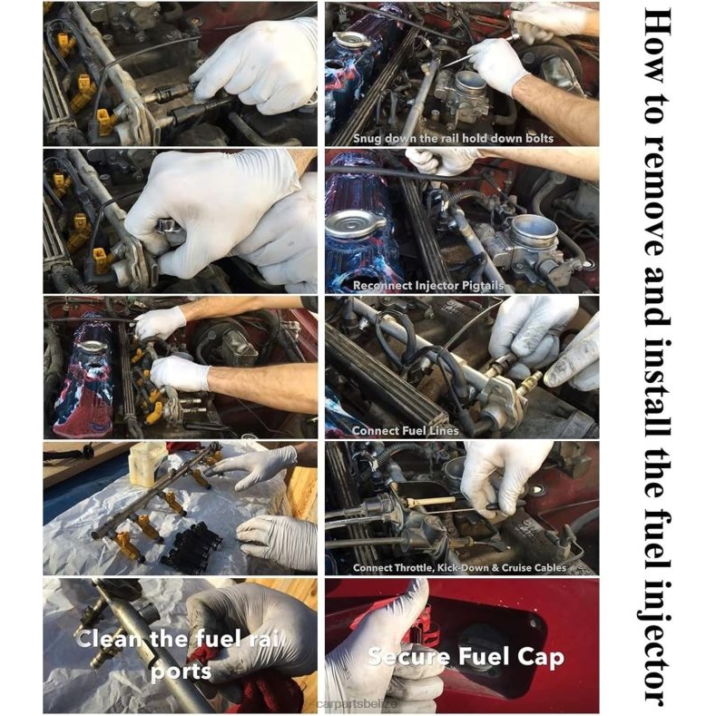 Car Parts Belize City - IWP212 Fuel Injector for FORD 1.6L 6B0FL675