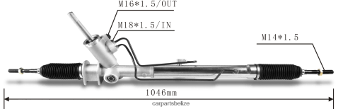 Car Parts Belmopan - Power Steering Rack 92098992 9062911 9005916 9013810 9063887 080JZD2688 CHEVROLET
