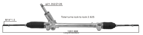 Car Parts Online - Power Steering Rack 42514718 42514719 95316174 42351614 94537903 95522126 95521793 900814 94537904 95915223 080JZD2697 CHEVROLET