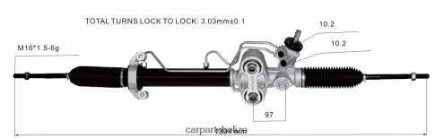 Car Parts Wholesale - Power Steering Rack 19330567 19133646 19207492 P15851001 080JZD2695 CHEVROLET