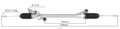 Car Parts Wholesale - Power Steering Rack AE8Z-3504-A 1836240 1753627 1745237 1543718 080JZD2662 FORD