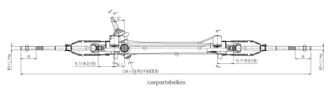 Car Parts Wholesale - Power Steering Rack AL8Z-3504-BRM ZZDM-32-110R-0A 080JZD2673 FORD