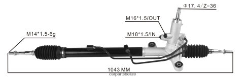 Automobile Spare Parts Wholesaler - Power Steering Rack 53601-SNA-A52 53601-SNA-A04 71632-26010 080JZD2527 HONDA