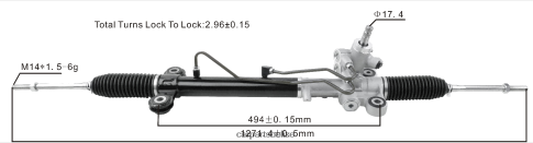 Wholesale Automotive Spare Parts - Power Steering Rack 53601-SWA-Q01 080JZD2537 HONDA