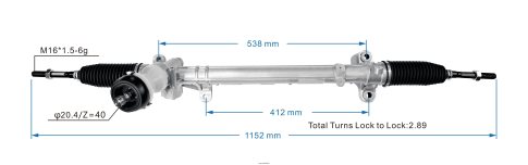Auto Spare Parts Wholesale - Power Steering Rack 56500-C1000 56500-C3000 56500-D4000 56500-E6000 56500-D4800 080JZD2745 HYUNDAI/KIA