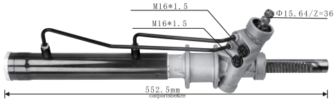 Car Parts Belize - Power Steering Rack 43510-20308 080JZD2718 HYUNDAI/KIA
