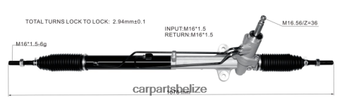 Car Parts Wholesale Suppliers - Power Steering Rack 577002T250 577002T030 577002T130 080JZD2744 HYUNDAI/KIA