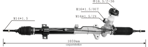 Car Parts Wholesale Suppliers - Power Steering Rack 57700-1Z000 57700-1M500 080JZD2733 HYUNDAI/KIA