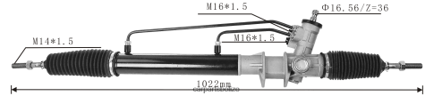 Car Spare Part Wholesaler - Power Steering Rack 0K72A-32-110 0K79A32110A 0K79A32110 080JZD2715 HYUNDAI/KIA