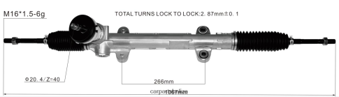 Car Spare Part Wholesaler - Power Steering Rack 56500-3Z000 080JZD2737 HYUNDAI/KIA
