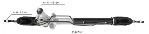 Car Spare Part Wholesaler - Power Steering Rack 57700-2B210 57700-0W100 57700-0W000 26-2450 57700-2P100 577001U000 080JZD2726 HYUNDAI/KIA