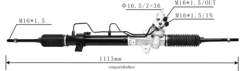 Car Spare Part Wholesaler - Power Steering Rack 57700-2E000 57700-1F000 577001F800 577000Z800 577002E800 7134906000 080JZD2748 HYUNDAI/KIA