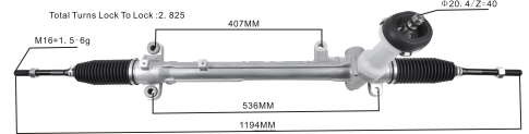 Motorcycle Spare Parts Wholesale - Power Steering Rack 56500-C5100 080JZD2727 HYUNDAI/KIA