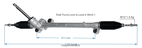 Auto Spare Parts Wholesale - Power Steering Rack GJG9-32-110C 080JZD2646 MAZDA