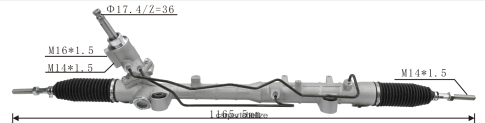Car Parts Belmopan - Power Steering Rack EG21-32110R0J 080JZD2633 MAZDA