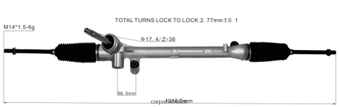 Car Parts Online - Power Steering Rack KD31-32-110 080JZD2631 MAZDA