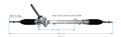 Car Parts Wholesale Suppliers - Power Steering Rack D09L32110C 080JZD2645 MAZDA