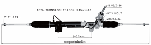 Wholesale Automotive Spare Parts - Power Steering Rack 4410A259 080JZD2559 MITSUBISHI