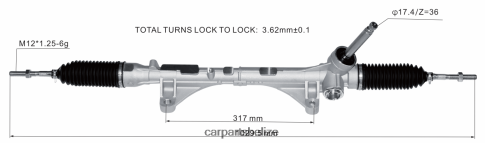 Car Parts Belize City - Power Steering Rack 48001-3LT0A 48001-JX00A 48001-JX00B 48001-JX00C 080JZD2599 NISSAN