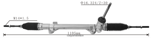 Car Parts Belize City - Power Steering Rack 48001-4BG0A 080JZD2588 NISSAN