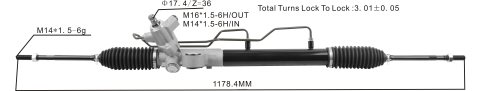 Car Parts Belmopan - Power Steering Rack 49001-5M406 49001-5M407 49001-BN013 080JZD2578 NISSAN