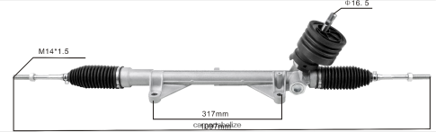 Car Parts Online - Power Steering Rack 48001-CY010 48001-CY01A 080JZD2598 NISSAN