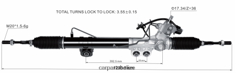 Car Parts Online - Power Steering Rack 49001-1LB3B 49001-1LB2A 49001-1LB2B 49001-1LB3A 080JZD2576 NISSAN