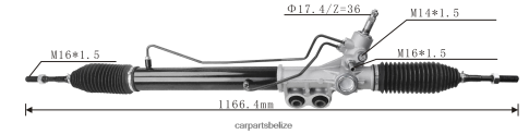 Car Parts Online - Power Steering Rack 49001-EA000 49001-ZP00A 49001-ZP50A 49001-ZG90A 49001-EA060 49001-3X12A 71702-06031 080JZD2565 NISSAN
