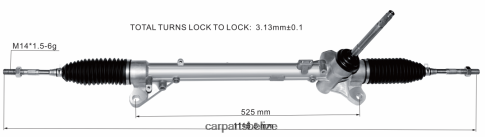 Car Spare Part Wholesaler - Power Steering Rack 48001-4EH0B 48001-4EH0A 080JZD2572 NISSAN