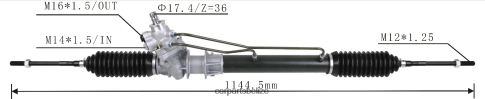 Car Spare Part Wholesaler - Power Steering Rack 49001-0M010 080JZD2594 NISSAN