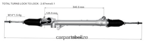 Wholesale Automotive Spare Parts - Power Steering Rack 10671656 080JZD2834 ROEWE