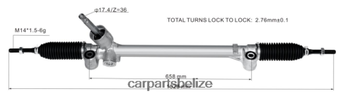 Car Spare Part Wholesaler - Power Steering Rack 48580-71L62 48580-71L63 080JZD2616 SUZUKI