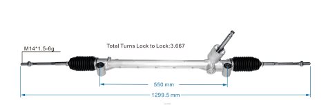 Wholesale Automotive Spare Parts - Power Steering Rack 48500-M66R00 080JZD2625 SUZUKI