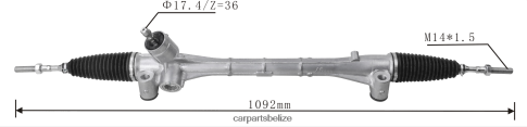 Automobile Spare Parts Wholesaler - Power Steering Rack 45510-76010 080JZD2461 TOYOTA