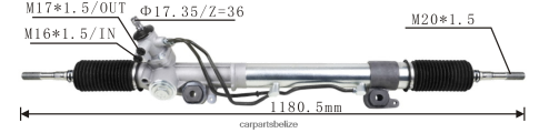 Car Parts Belize City - Power Steering Rack 44200-60090 080JZD2489 TOYOTA