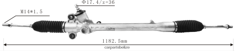 Car Parts Belize City - Power Steering Rack 45500-BZ012 45500-BZ022 080JZD2500 TOYOTA