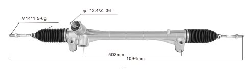 Car Parts Belize City - Power Steering Rack 45510-47040 45510-47050 080JZD2445 TOYOTA
