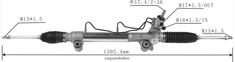 Car Parts Online - Power Steering Rack 44200-0K040 44200-0K230 44200-0K390 44200-0K890 080JZD2433 TOYOTA