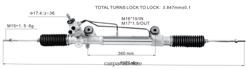 Car Parts Wholesale Suppliers - Power Steering Rack 44250-0K800 44250-0k600 080JZD2469 TOYOTA