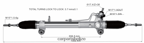 Car Parts Wholesale Suppliers - Power Steering Rack 44250-26600 080JZD2447 TOYOTA
