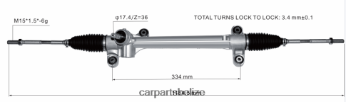 Car Parts Wholesale Suppliers - Power Steering Rack 45510-68060 080JZD2436 TOYOTA