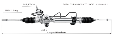 Car Spare Part Wholesaler - Power Steering Rack 44200-26470 080JZD2484 TOYOTA