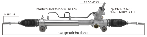 Car Spare Part Wholesaler - Power Steering Rack 44250-06190 080JZD2495 TOYOTA
