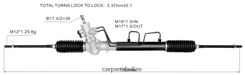 Car Spare Part Wholesaler - Power Steering Rack 44250-10160 44250-0A010 44250-0A011 44250-0A012 44250-0A020 080JZD2517 TOYOTA