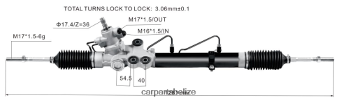 Wholesale Automotive Spare Parts - Power Steering Rack 44250-26220 080JZD2482 TOYOTA