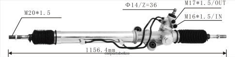 Wholesale Automotive Spare Parts - Power Steering Rack 44250-60060 080JZD2449 TOYOTA