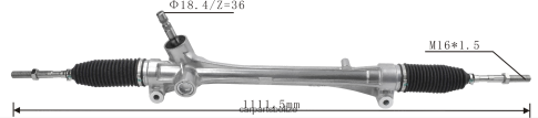Wholesale Automotive Spare Parts - Power Steering Rack 45510-48040 45510-0E010 45510-0T010 080JZD2460 TOYOTA