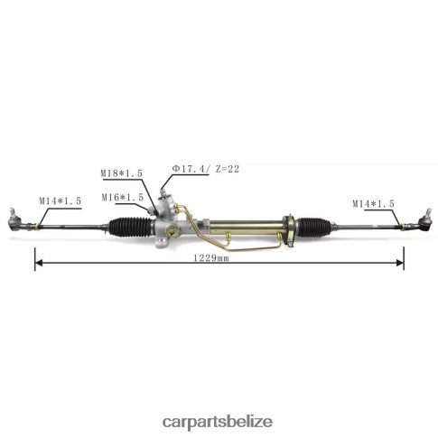 Car Spare Part Wholesaler - Power Steering Rack 191422055 080JZD1472 VOLKSWAGEN