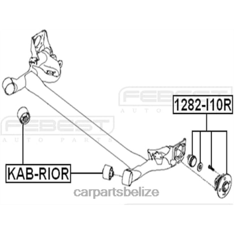 Car Parts Belize - 527501G001 - Wheel Hub 6B0FL1