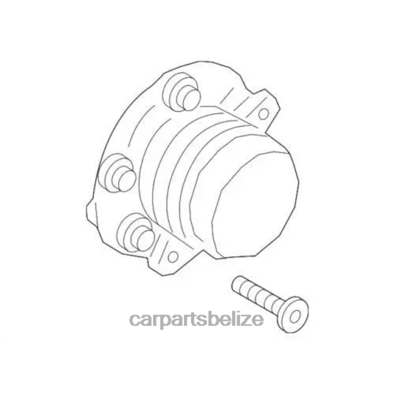 Car Parts Wholesale - E1GZ-1104-B - Wheel Hub 6B0FL5